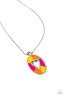 Airy Affection - Multi - Paparazzi Accessories