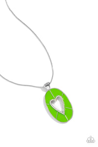 Airy Affection - Green - Paparazzi Accesories