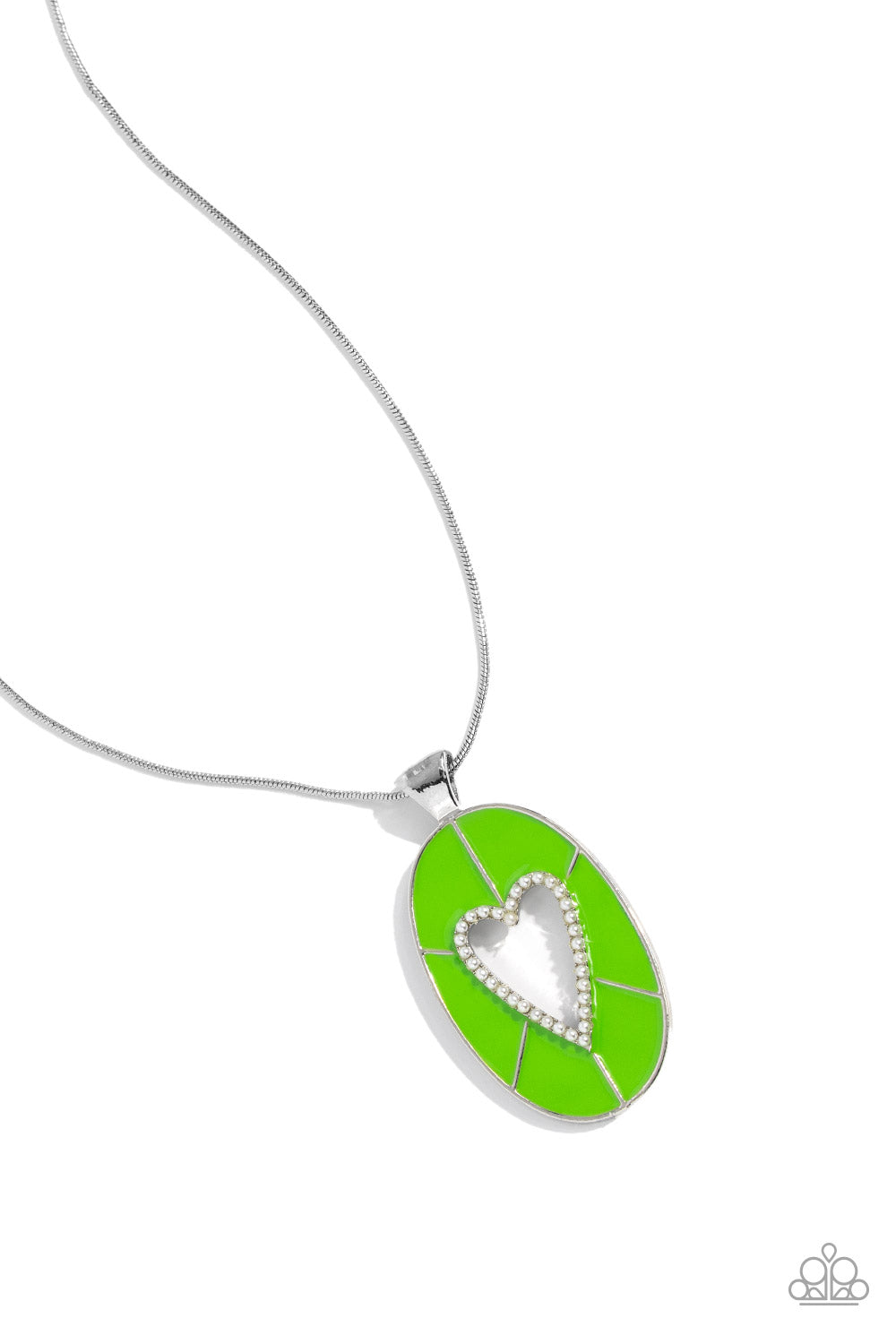 Airy Affection - Green - Paparazzi Accesories