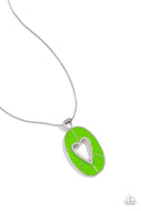 Airy Affection - Green - Paparazzi Accesories