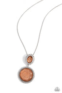 Castle Cadenza - Orange - Paparazzi Accessories