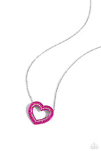 Load image into Gallery viewer, Hyper Heartland - Pink - Paparazzi Accessories