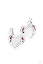 Load image into Gallery viewer, Embellished Emeralds - White - Paparazzi Accessories