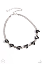 Load image into Gallery viewer, Strands of Sass - Silver - Paparazzi Accessories