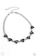 Strands of Sass - Silver - Paparazzi Accessories