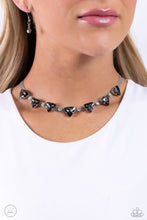 Load image into Gallery viewer, Strands of Sass - Silver - Paparazzi Accessories
