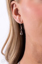 Load image into Gallery viewer, Strands of Sass - Silver - Paparazzi Accessories