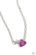 Radical Romance - Pink -  Paparazzi Accessories