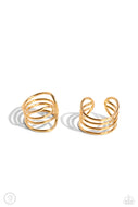 Linear Leader - Gold - Paparazzi Accessories