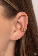 Load image into Gallery viewer, Linear Leader - Gold - Paparazzi Accessories