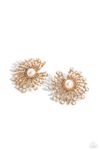 Load image into Gallery viewer, Fancy Fireworks - Gold - Paparazzi Accessories