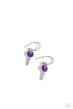 Load image into Gallery viewer, Key Performance - Purple - Paparazzi Accessories