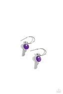 Key Performance - Purple - Paparazzi Accessories