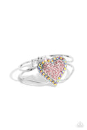Flirtatious Finale - Pink - Paparazzi Accessories