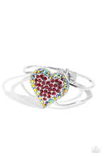 Load image into Gallery viewer, Flirtatious Finale - Red - Paparazzi Accessories