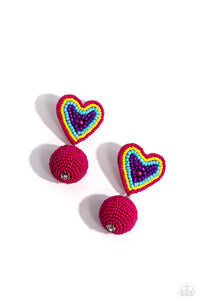 Spherical Sweethearts - Multi - Paparazzi Accessories
