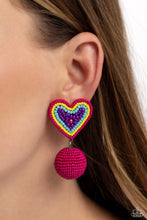 Load image into Gallery viewer, Spherical Sweethearts - Multi - Paparazzi Accessories