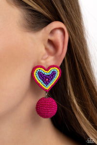 Spherical Sweethearts - Multi - Paparazzi Accessories