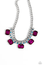 Load image into Gallery viewer, WEAVING Wonder - Blue - Paparazzi Accessories