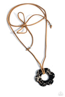 Tied Triumph - Black - Paparazzi Accessories