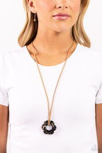 Load image into Gallery viewer, Tied Triumph - Black - Paparazzi Accessories