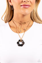 Load image into Gallery viewer, Tied Triumph - Black - Paparazzi Accessories