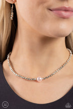 Load image into Gallery viewer, Tasteful Triangles - Pink - Paparazzi Accessories