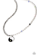 Youthful Yin and Yang - Black - Paparazzi Accessories