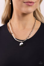 Load image into Gallery viewer, Youthful Yin and Yang - Black - Paparazzi Accessories
