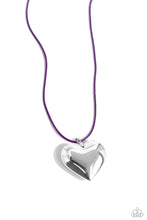 Load image into Gallery viewer, Devoted Daze - Purple - Paparazzi Accessories