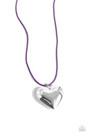 Devoted Daze - Purple - Paparazzi Accessories