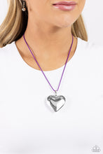 Load image into Gallery viewer, Devoted Daze - Purple - Paparazzi Accessories