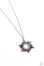 Load image into Gallery viewer, Enigmatic Edge - Multi - Paparazzi Accessories