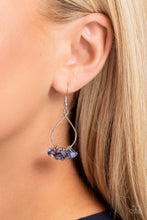 Load image into Gallery viewer, Charm of the Century - Blue - Paparazzi Accessories
