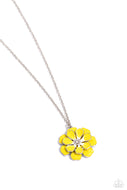 Beyond Blooming - Yellow - Paparazzi Accessories