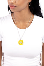 Load image into Gallery viewer, Beyond Blooming - Yellow - Paparazzi Accessories