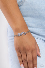 Load image into Gallery viewer, Faithful Finish - Blue - Paparazzi Accessories