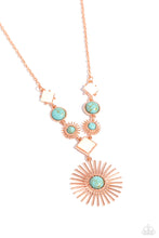 Load image into Gallery viewer, Sunburst Style - Sunburst Splendor - Copper - Paparazzi Accessories