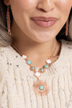 Load image into Gallery viewer, Sunburst Style - Sunburst Splendor - Copper - Paparazzi Accessories