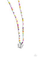 Soaring Shell - White - Paparazzi Accessories