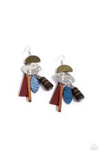 Load image into Gallery viewer, Textured Talisman - Multi - Paparazzi Accessories
