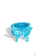 Load image into Gallery viewer, Playfully Polished - Blue - Paparazzi Accessories