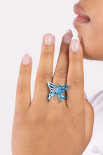 Load image into Gallery viewer, Playfully Polished - Blue - Paparazzi Accessories