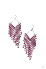 Load image into Gallery viewer, V Fallin - Pink - Paparazzi Accessories
