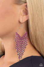 Load image into Gallery viewer, V Fallin - Pink - Paparazzi Accessories
