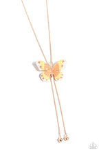 Load image into Gallery viewer, Suspended Shades - Rose Gold - Paparazzi Accessories