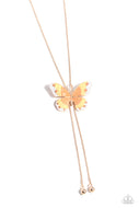 Suspended Shades - Rose Gold - Paparazzi Accessories