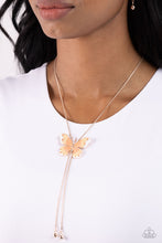 Load image into Gallery viewer, Suspended Shades - Rose Gold - Paparazzi Accessories