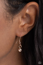 Load image into Gallery viewer, Suspended Shades - Rose Gold - Paparazzi Accessories