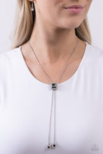 Load image into Gallery viewer, I Solemnly SQUARE - Silver - Paparazzi Accessories